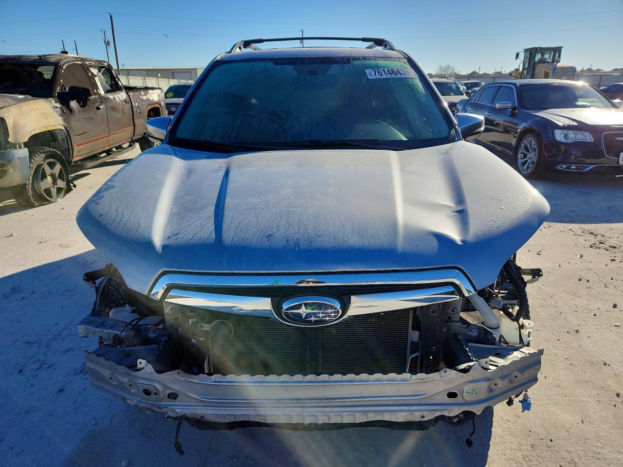 2019 SUBARU FORESTER