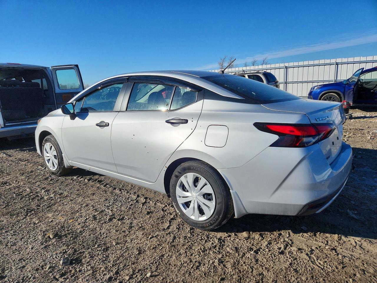 2025 NISSAN VERSA