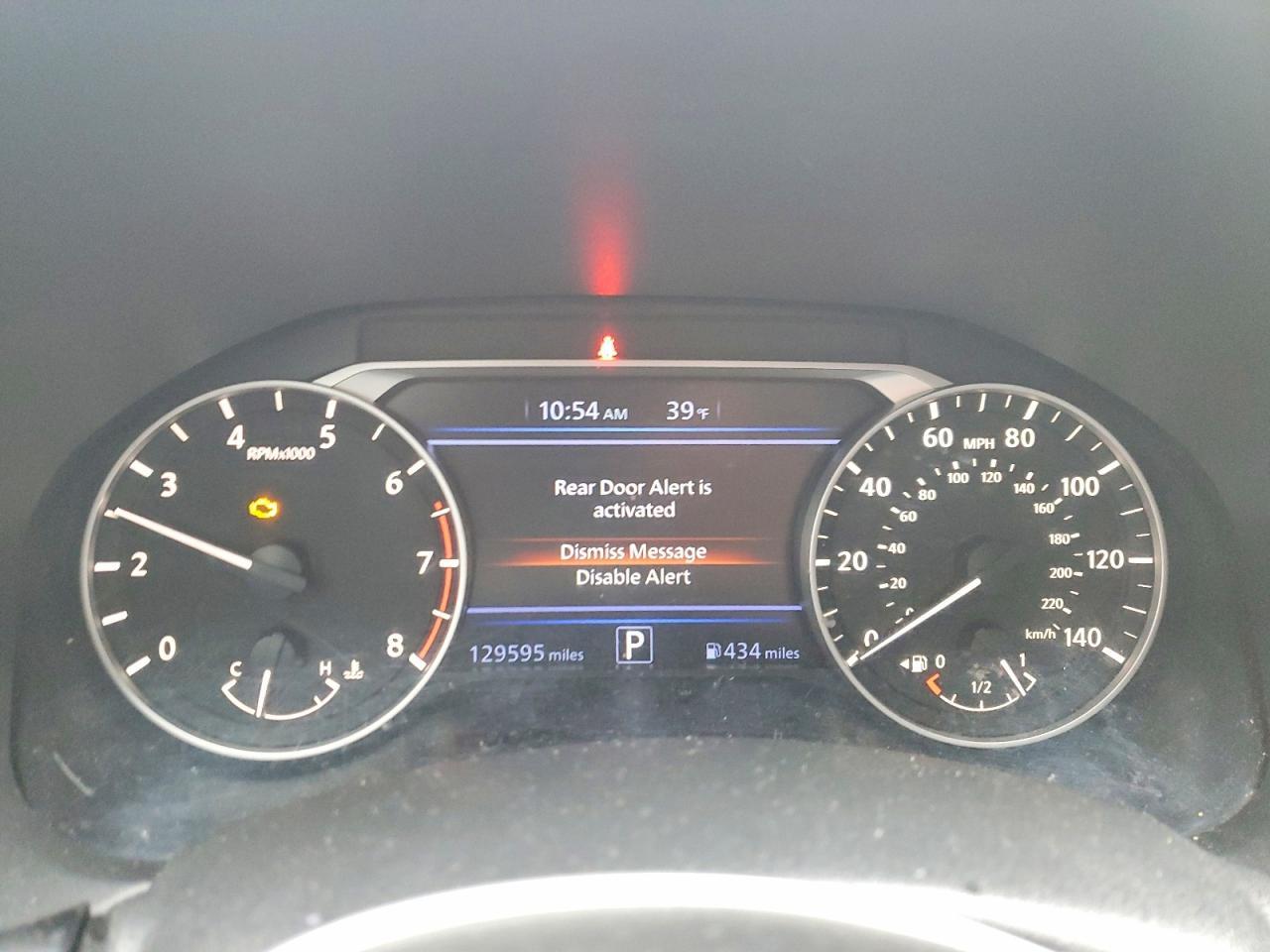 2019 NISSAN ALTIMA