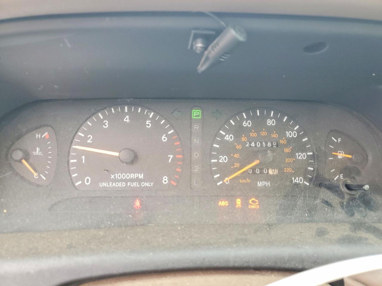 1997 TOYOTA Avalon