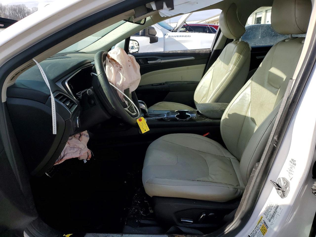 2016 FORD FUSION