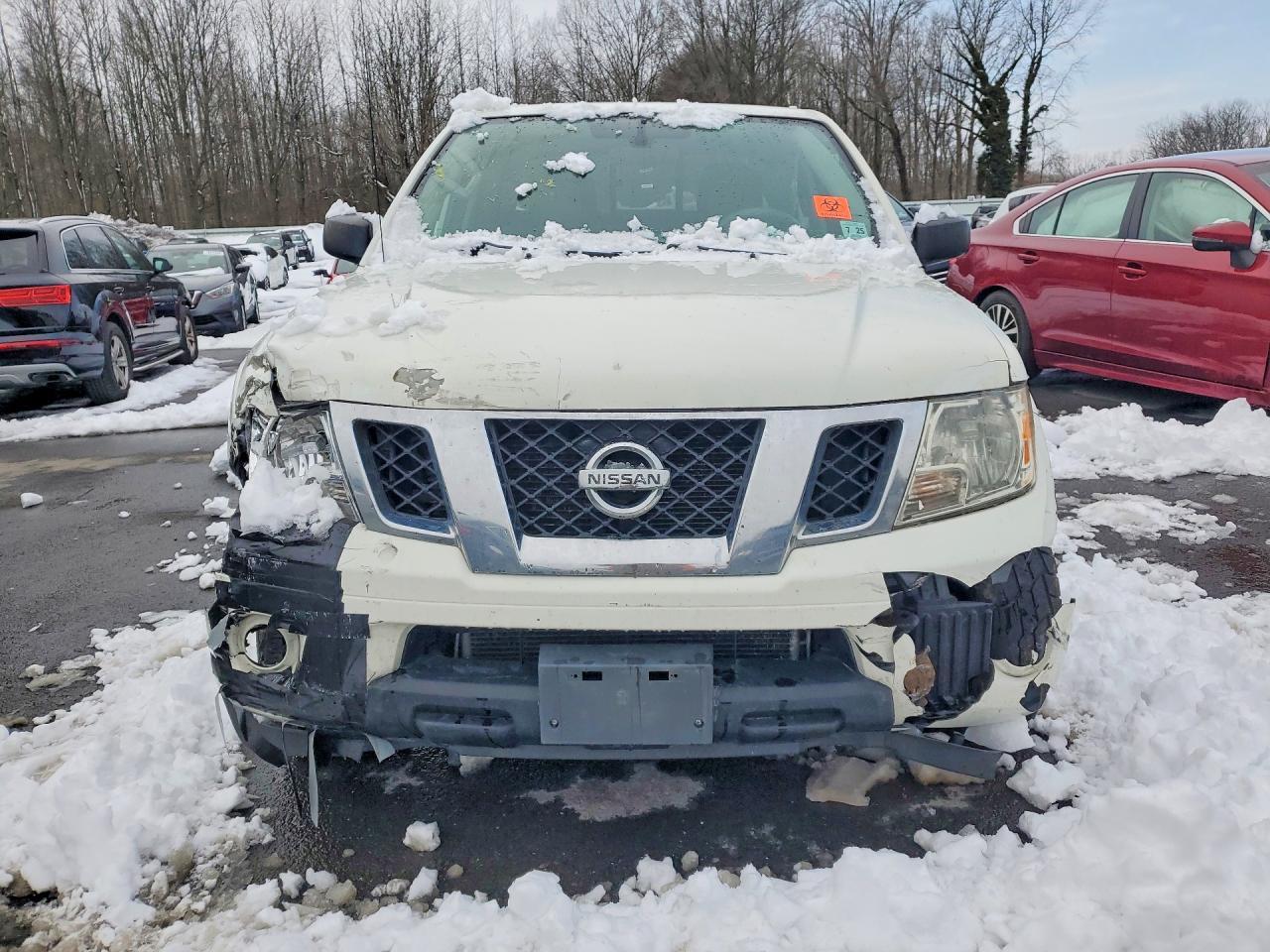 2019 NISSAN Frontier