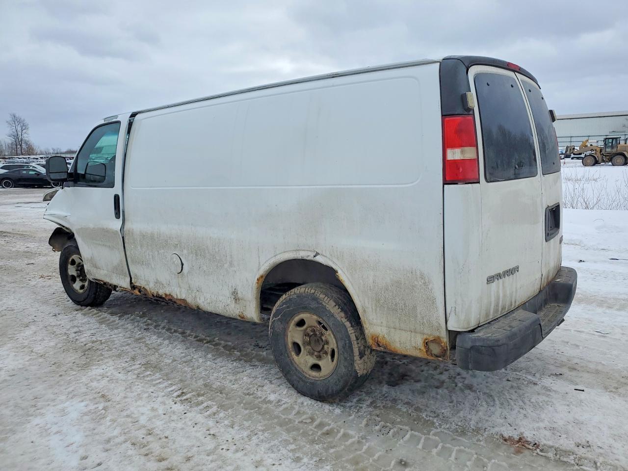 2008 GMC Savana