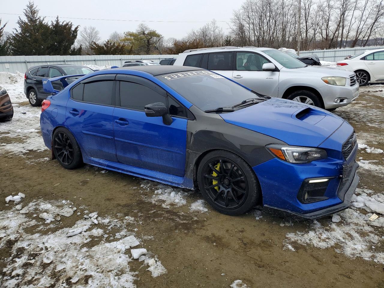 2018 SUBARU WRX