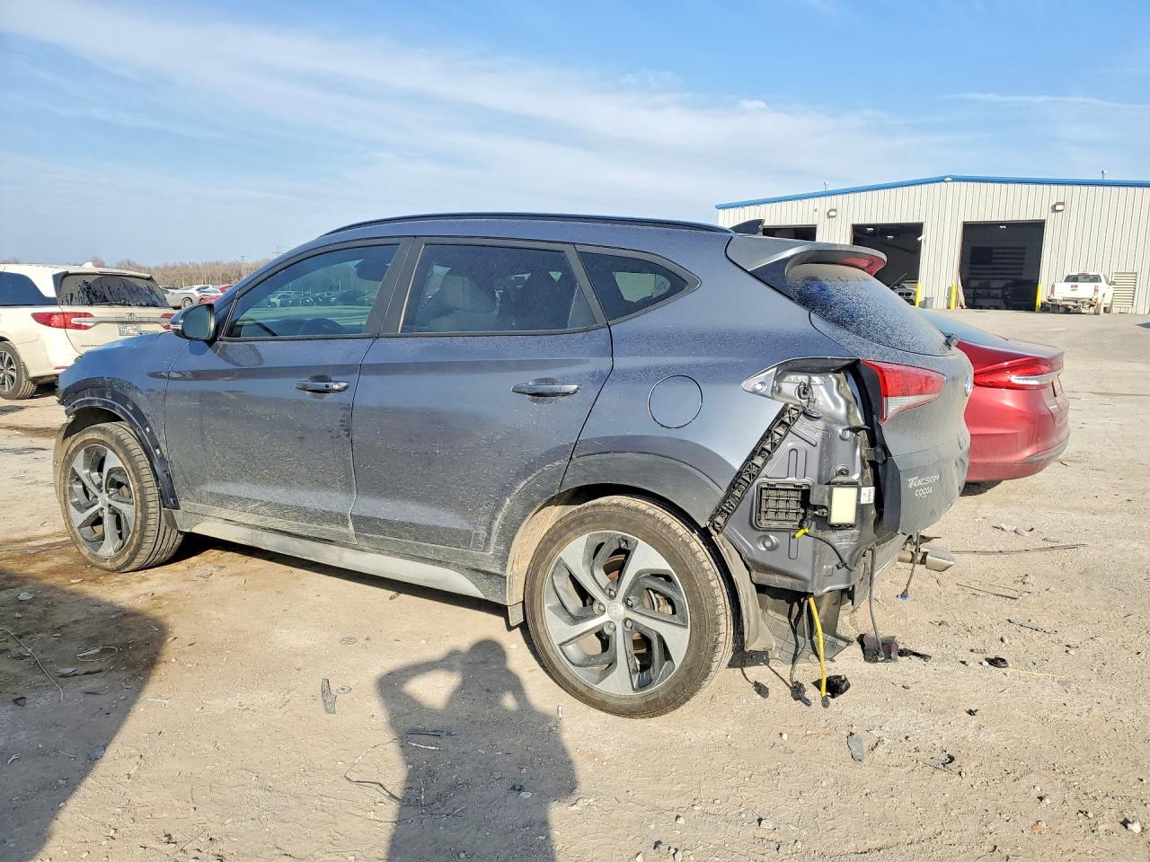 2018 HYUNDAI TUCSON