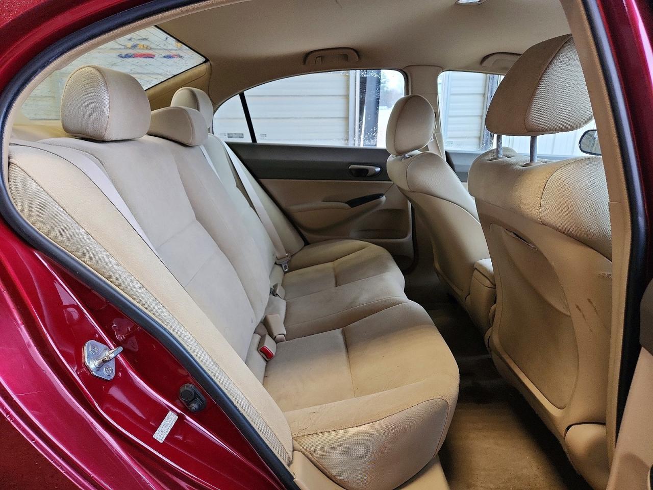 2008 HONDA CIVIC