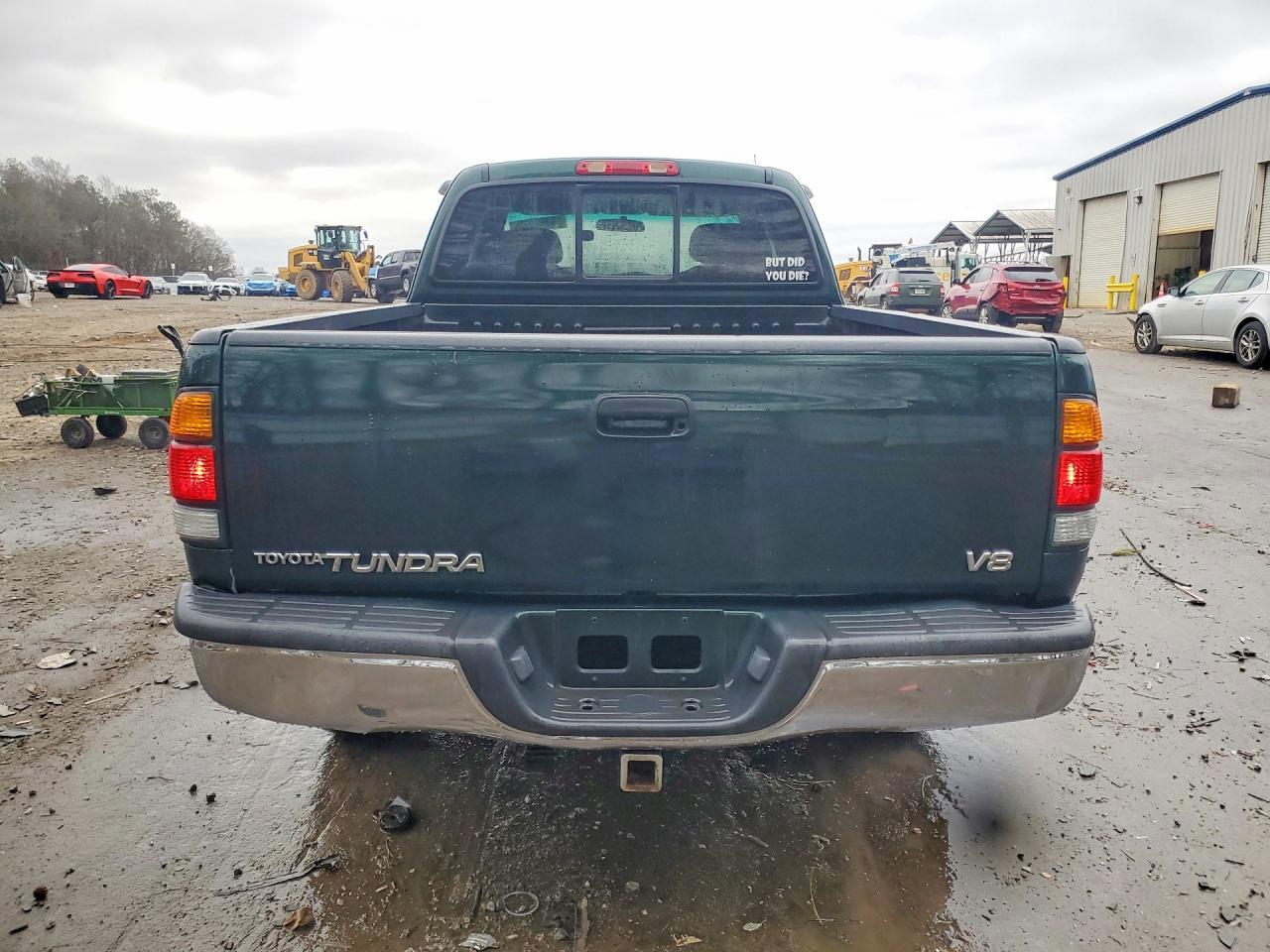 2000 TOYOTA TUNDRA