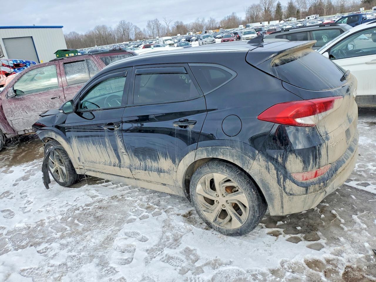 2018 HYUNDAI TUCSON