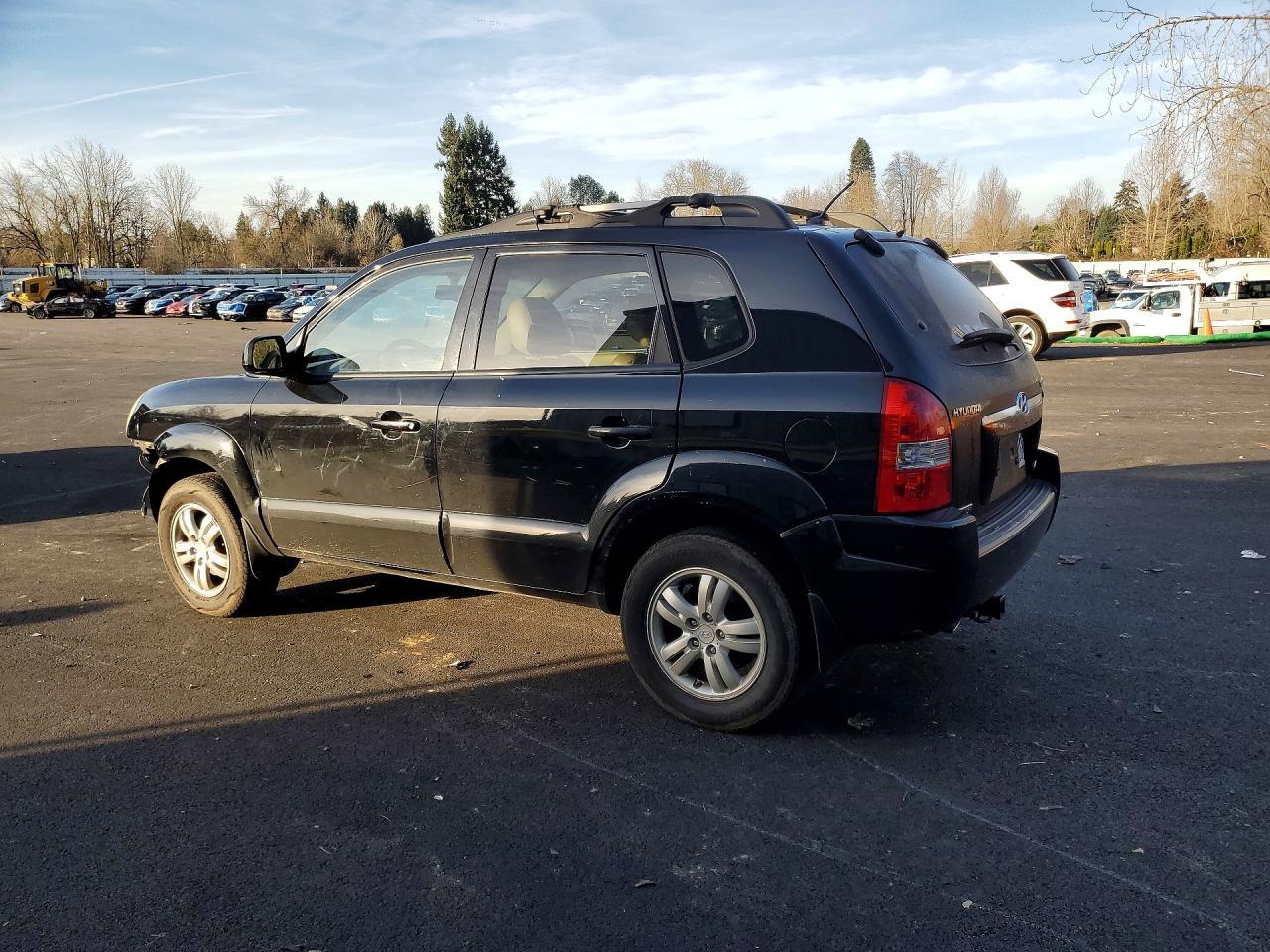 2008 HYUNDAI TUCSON