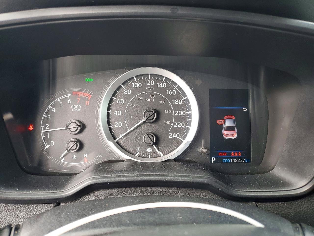 2020 TOYOTA COROLLA