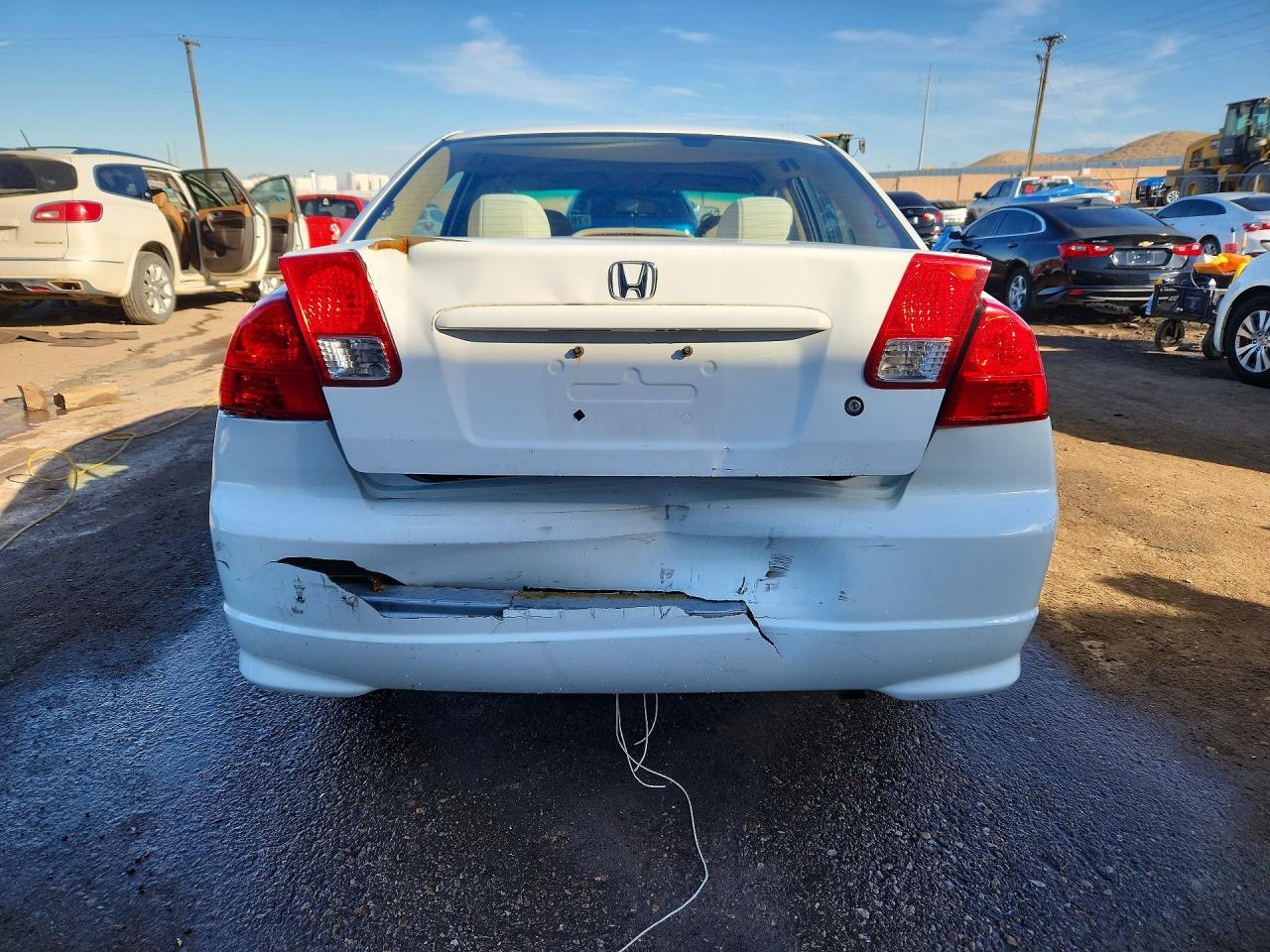 2005 HONDA CIVIC