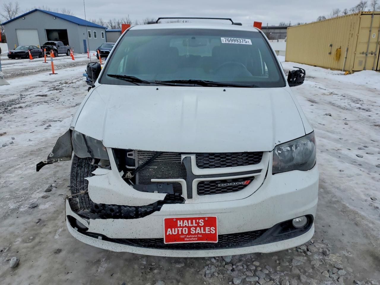 2017 DODGE GRAND CARAVAN
