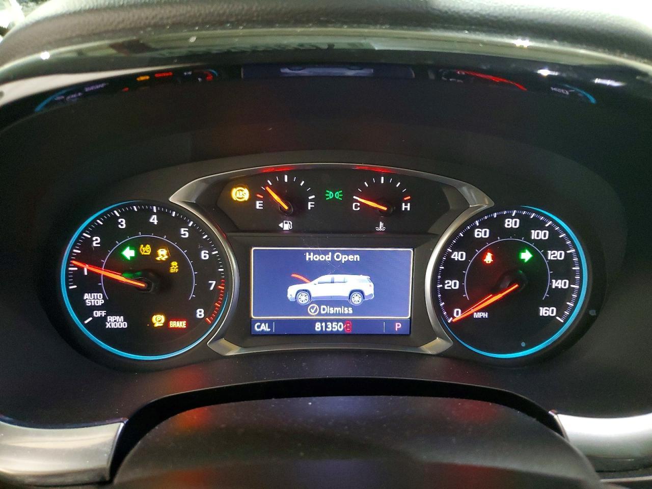 2020 CHEVROLET TRAVERSE