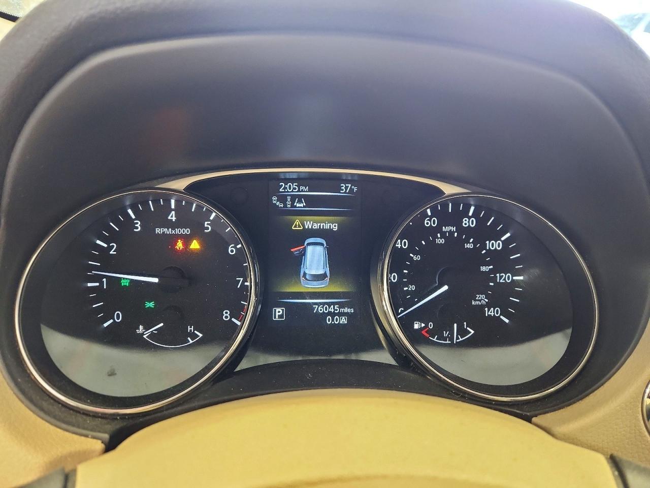 2014 NISSAN ROGUE