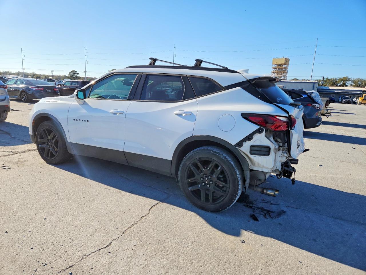 2021 CHEVROLET BLAZER