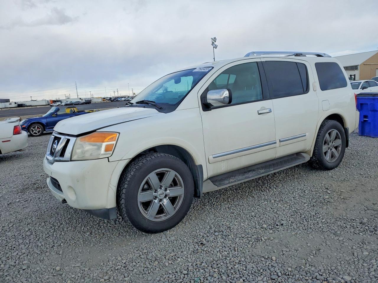 2012 NISSAN Armada