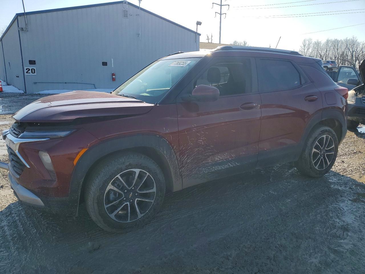 2025 CHEVROLET Trailblazer