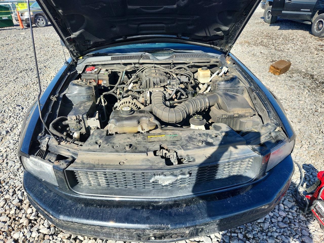 2007 FORD MUSTANG