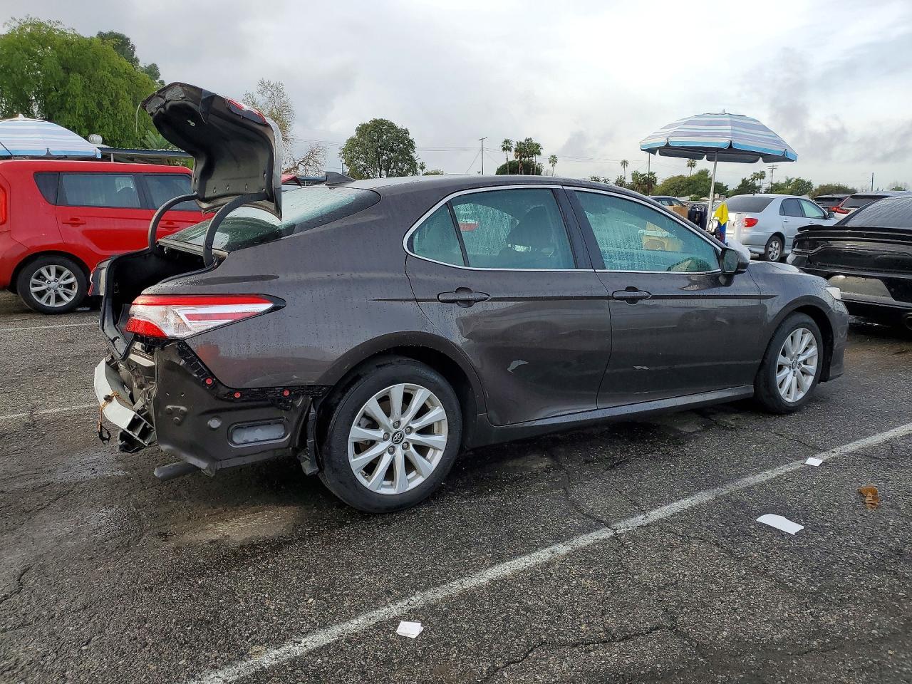 2019 TOYOTA CAMRY