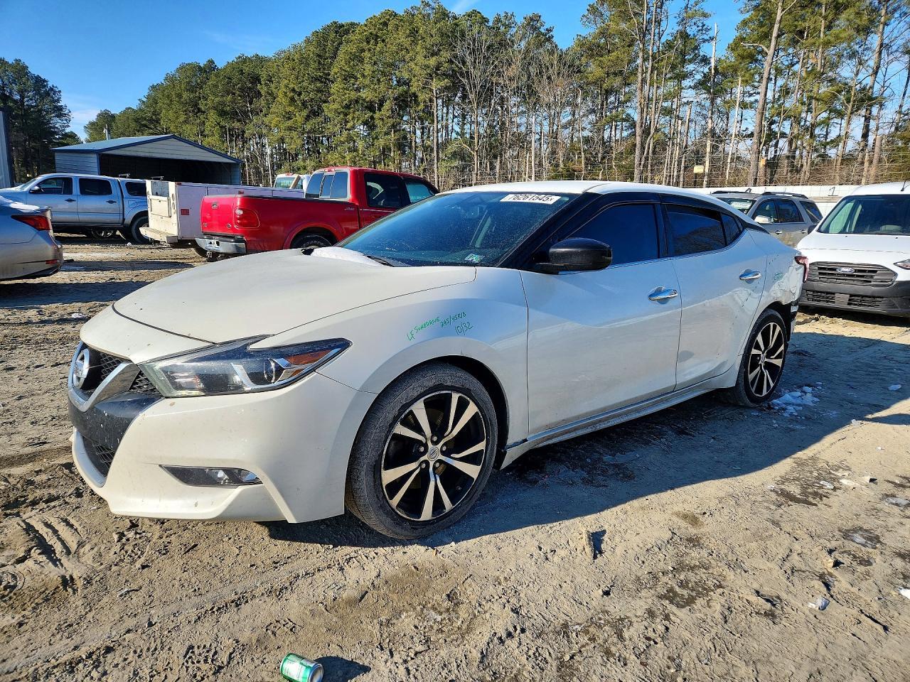 2018 NISSAN Maxima
