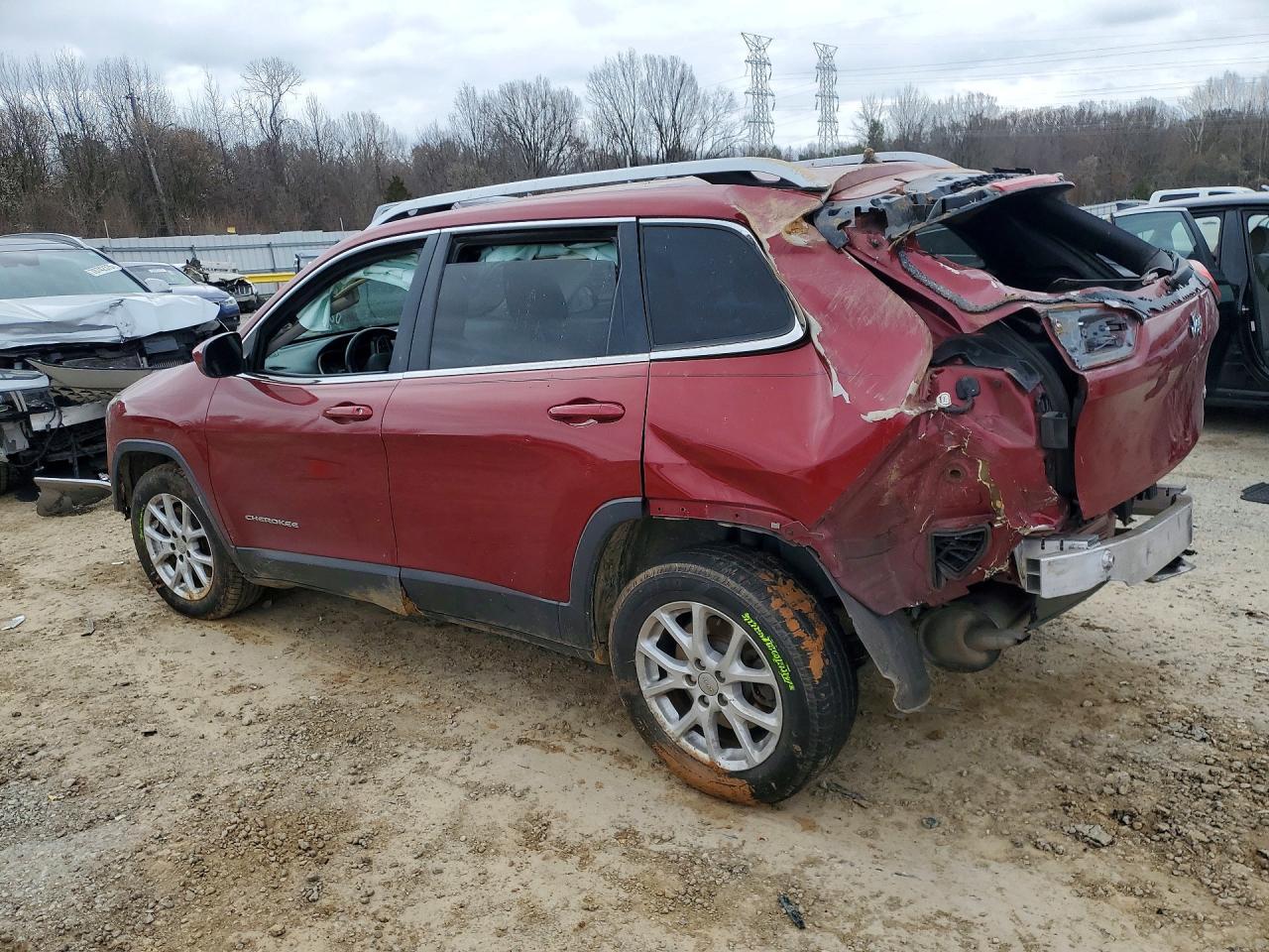 2015 JEEP CHEROKEE