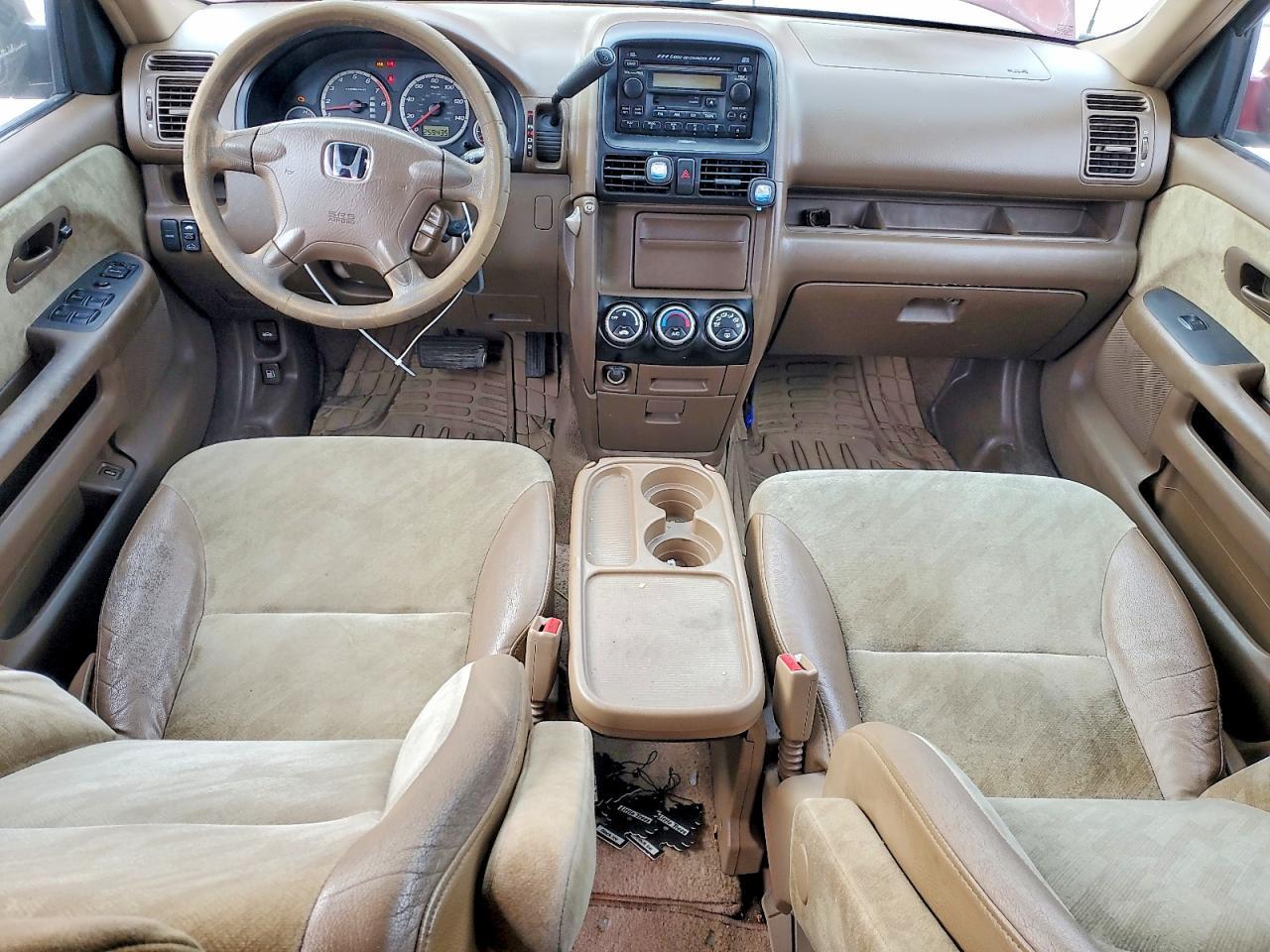 2002 HONDA CR-V