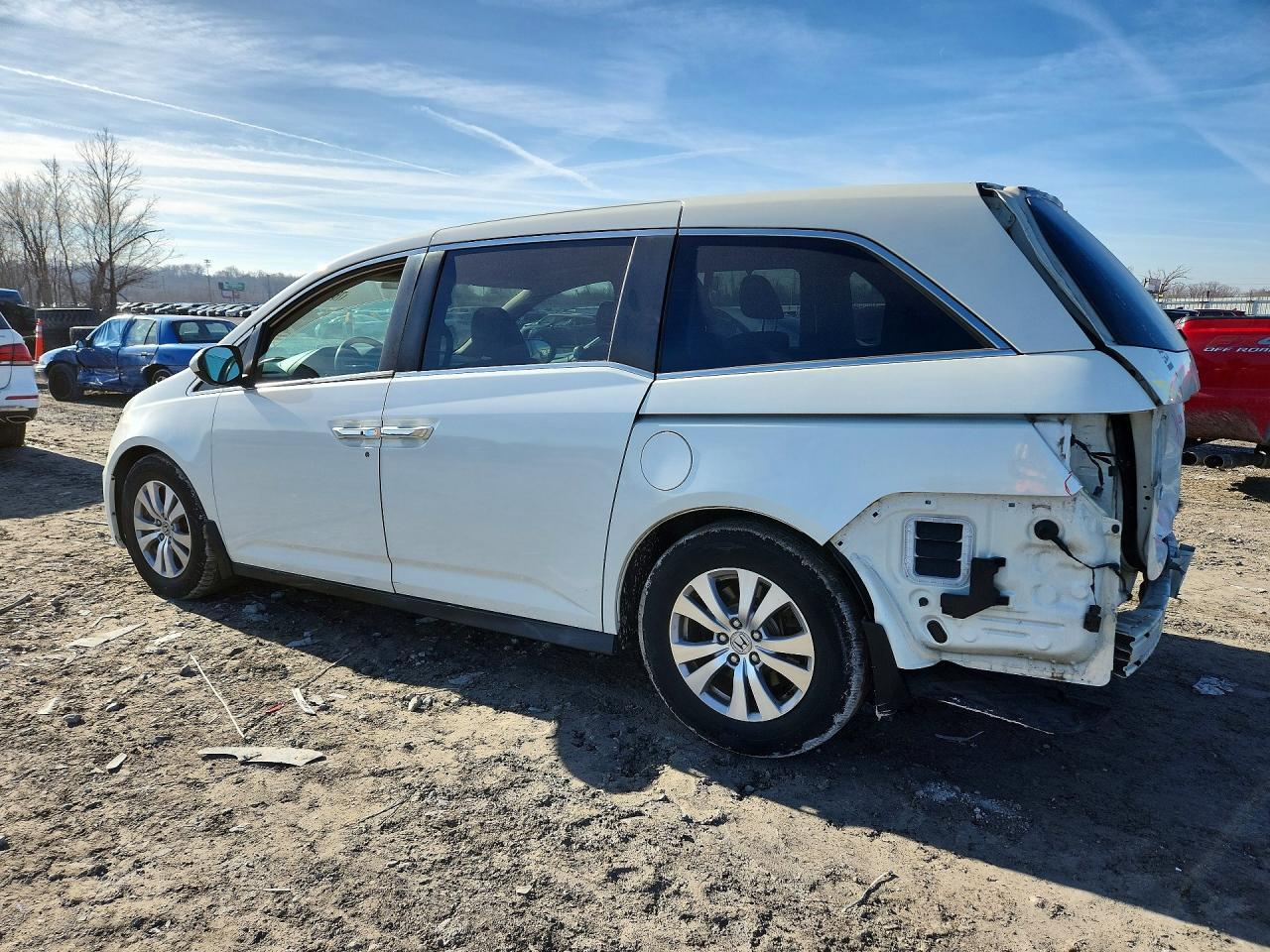 2015 HONDA ODYSSEY