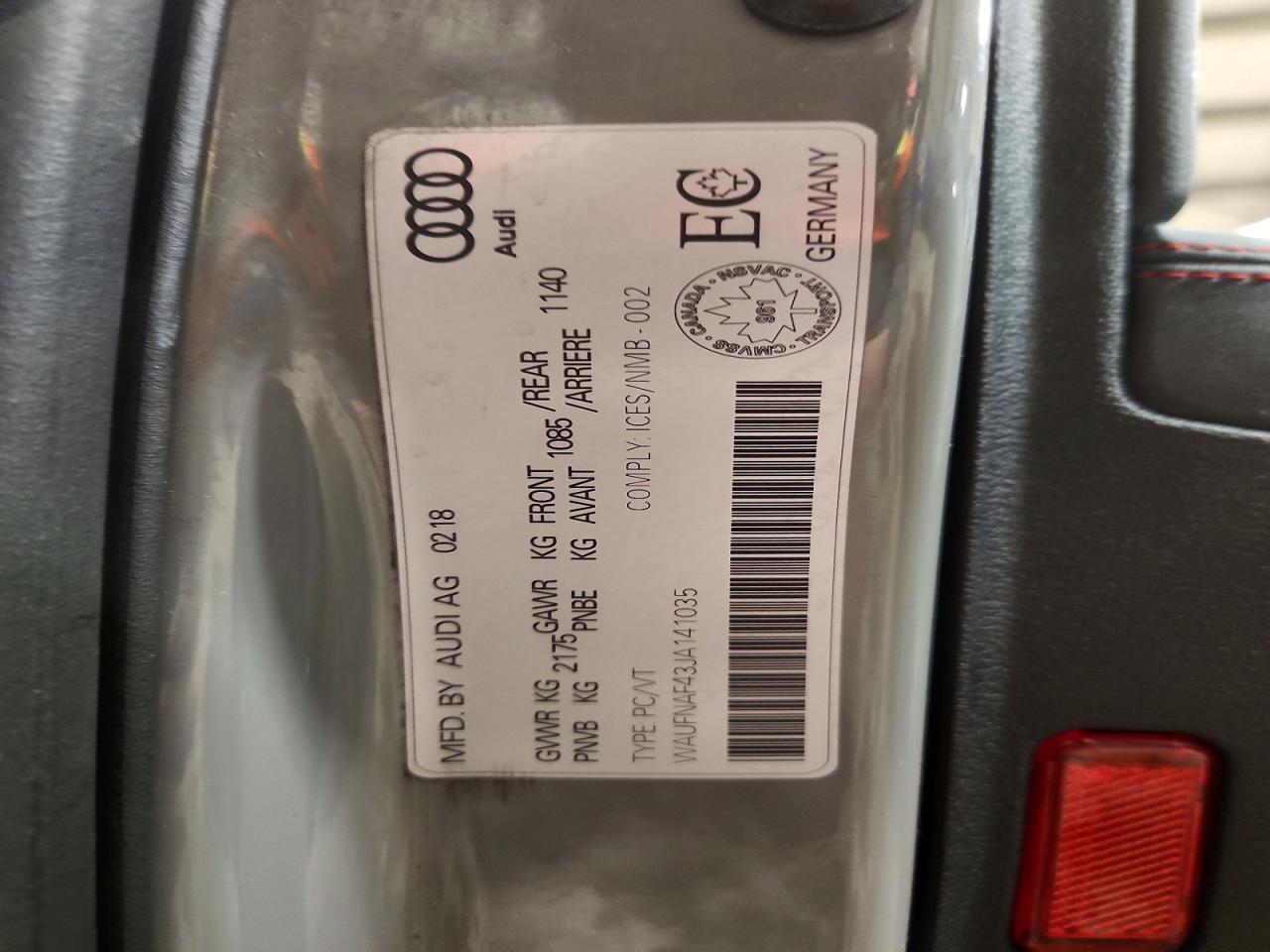 2018 AUDI A4