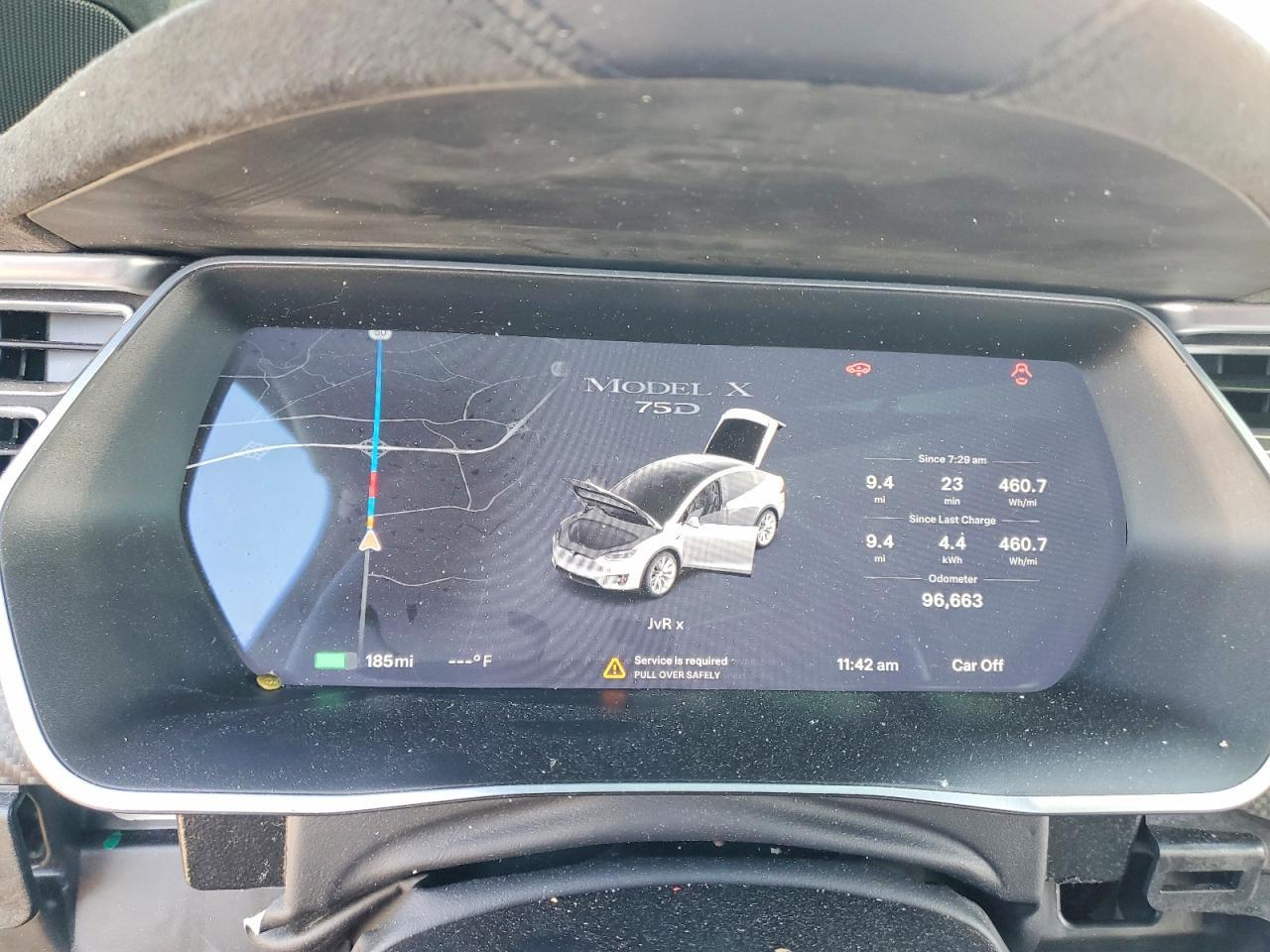 2017 TESLA MODEL X