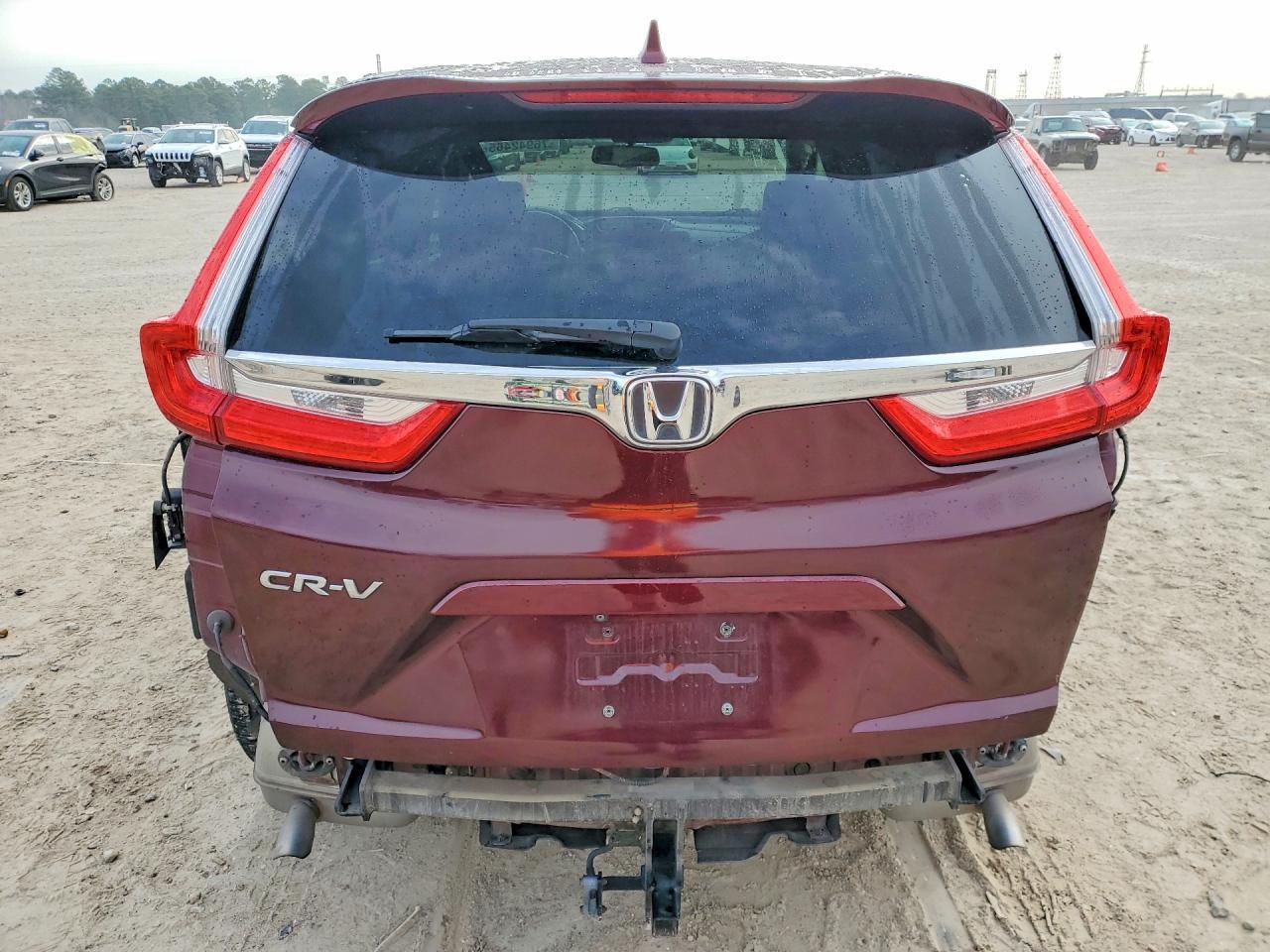 2018 HONDA CR-V