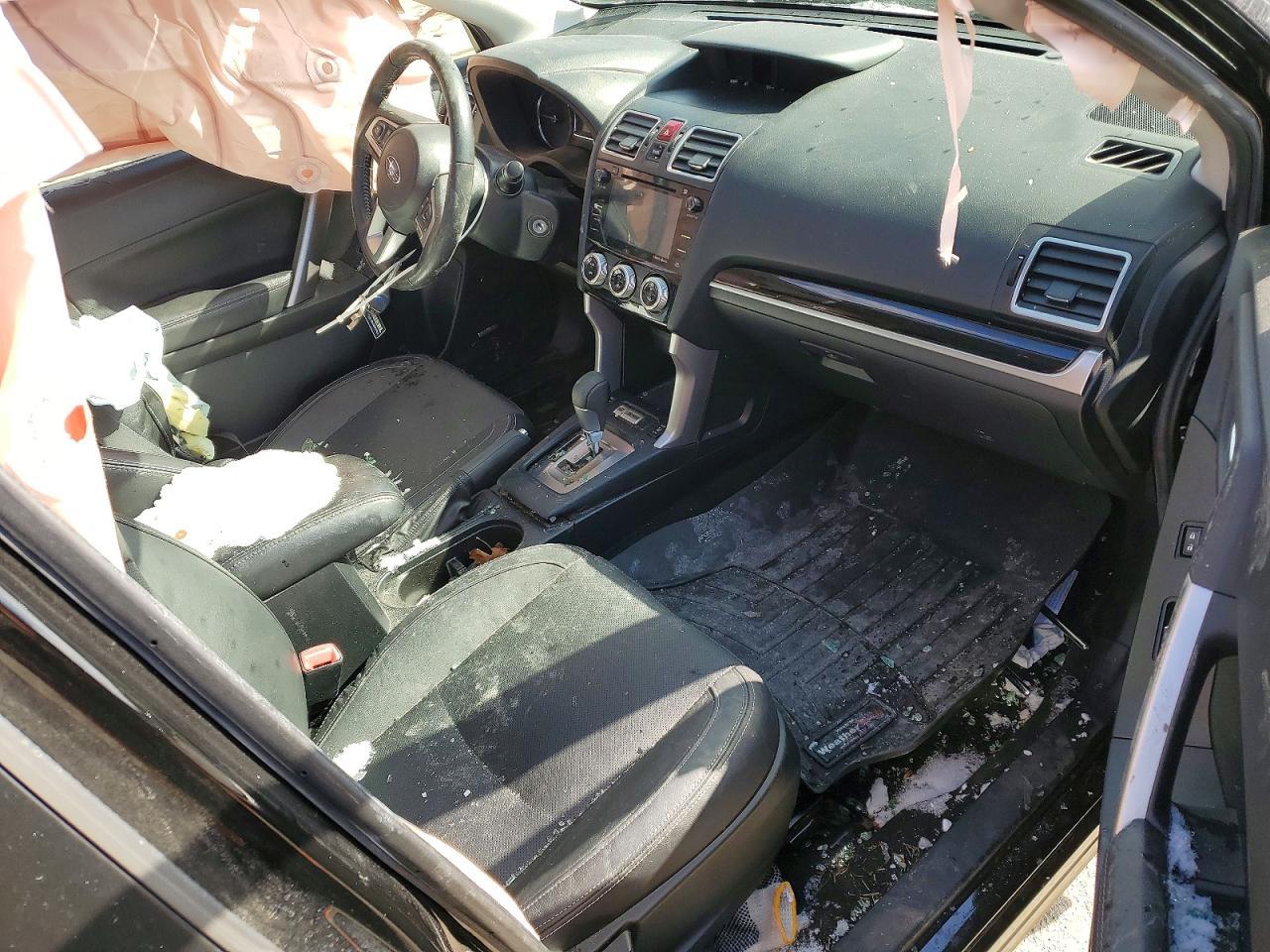 2018 SUBARU FORESTER