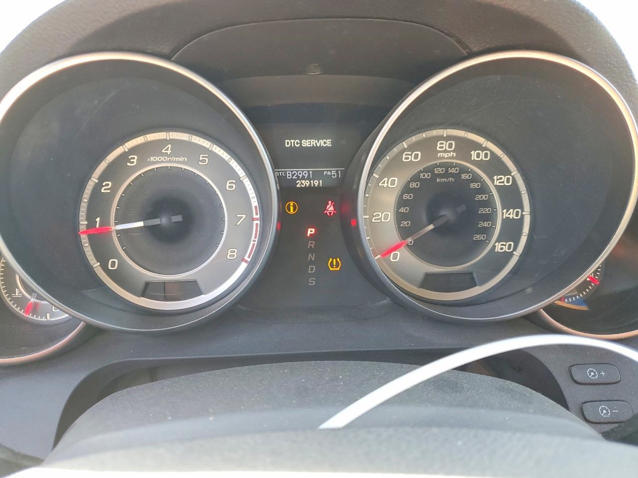 2011 ACURA MDX