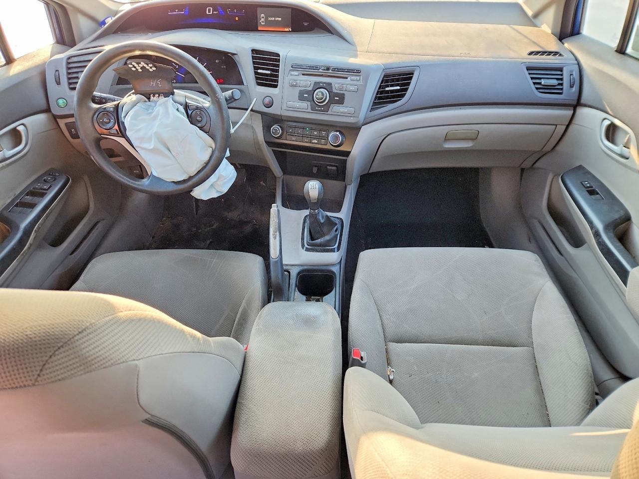 2012 HONDA CIVIC