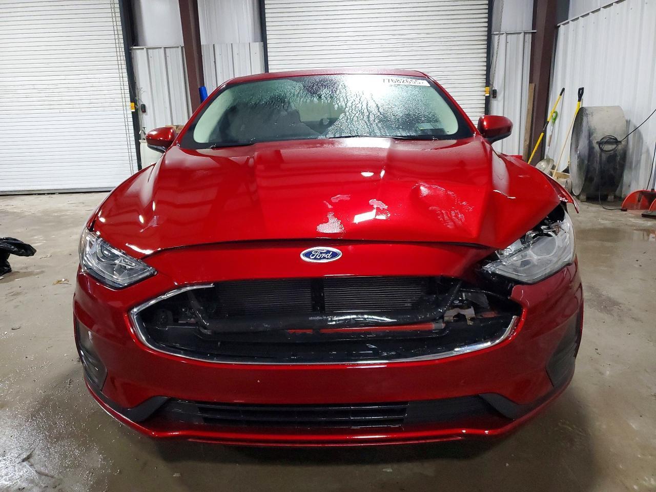 2019 FORD FUSION