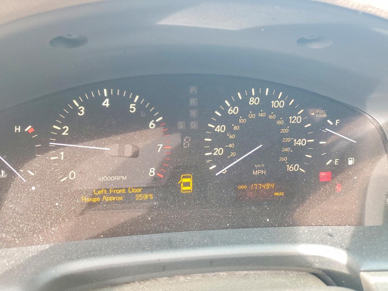 2005 LEXUS Ls 430