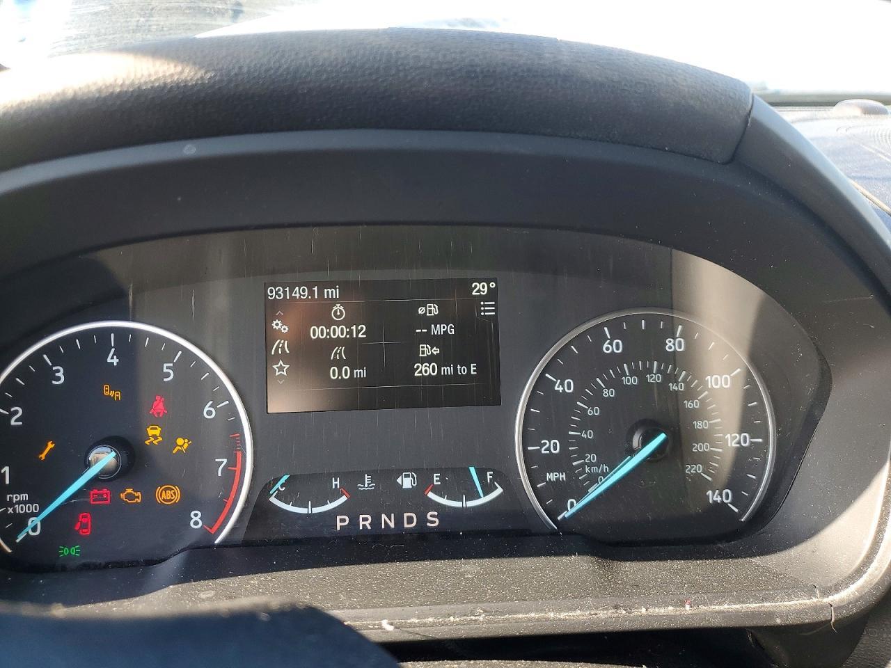 2018 FORD EcoSport