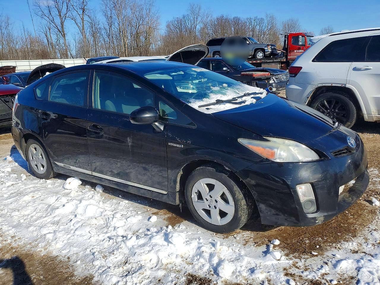 2011 TOYOTA PRIUS