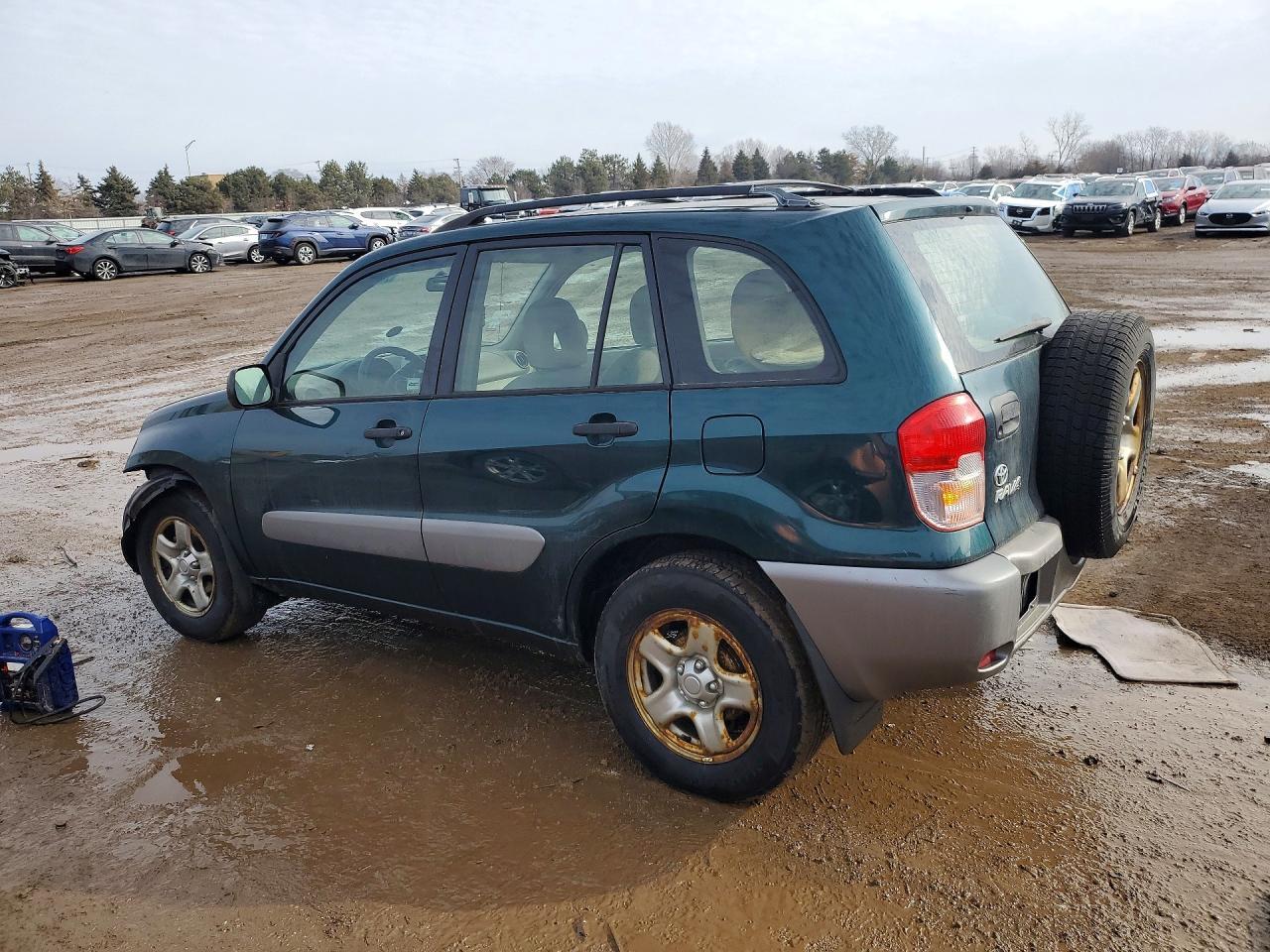2002 TOYOTA RAV4