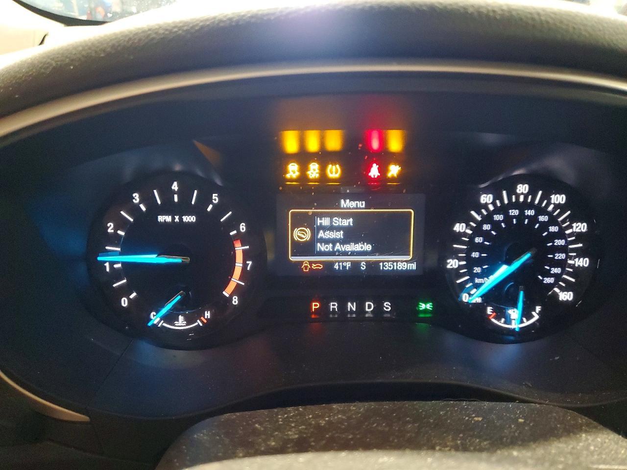 2014 FORD FUSION