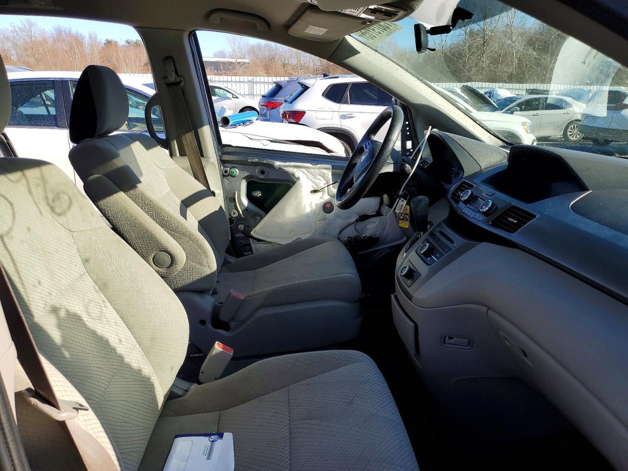2016 HONDA ODYSSEY