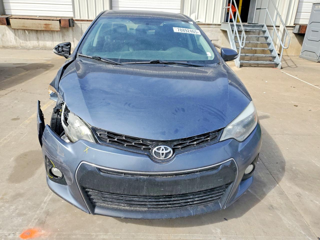 2015 TOYOTA COROLLA