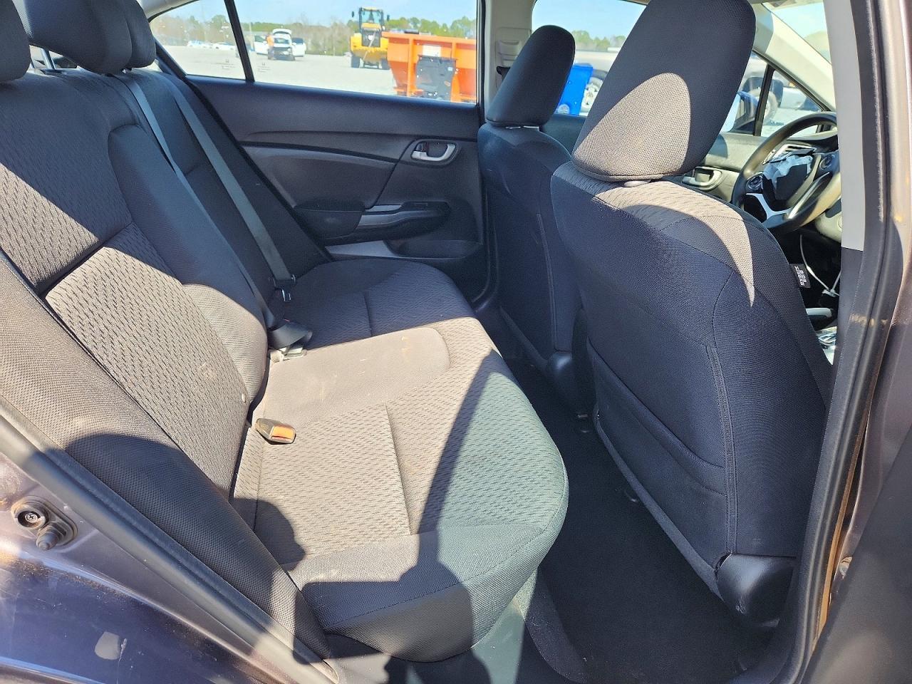 2015 HONDA CIVIC