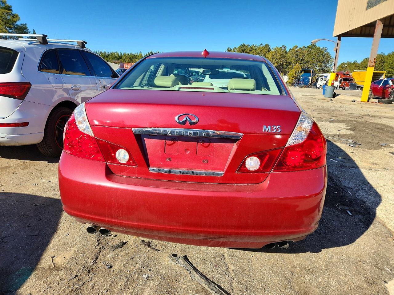 2007 INFINITI M35