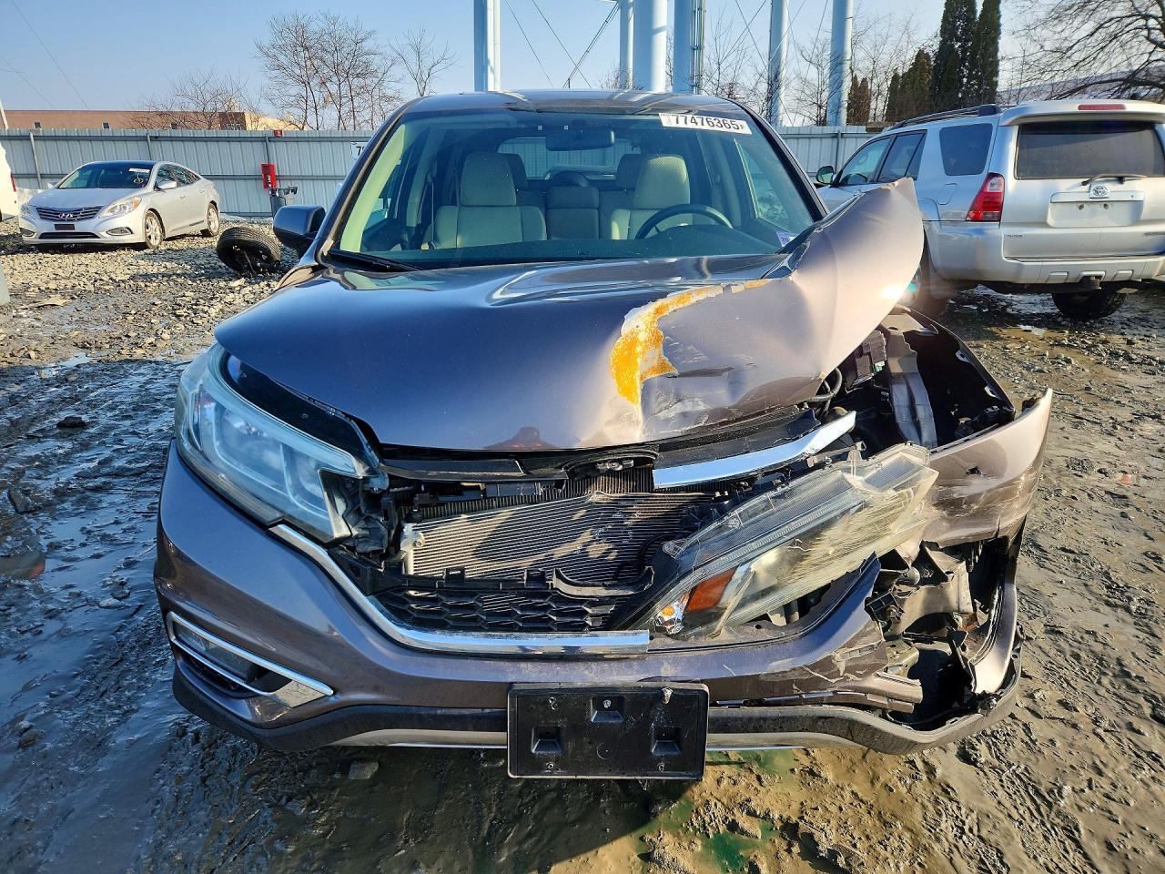 2016 HONDA CR-V