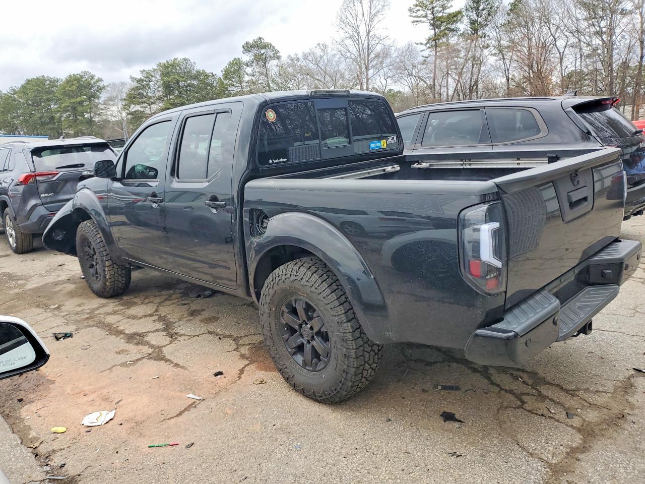 2014 NISSAN Frontier