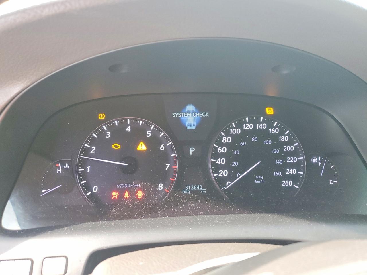 2007 LEXUS LS 460