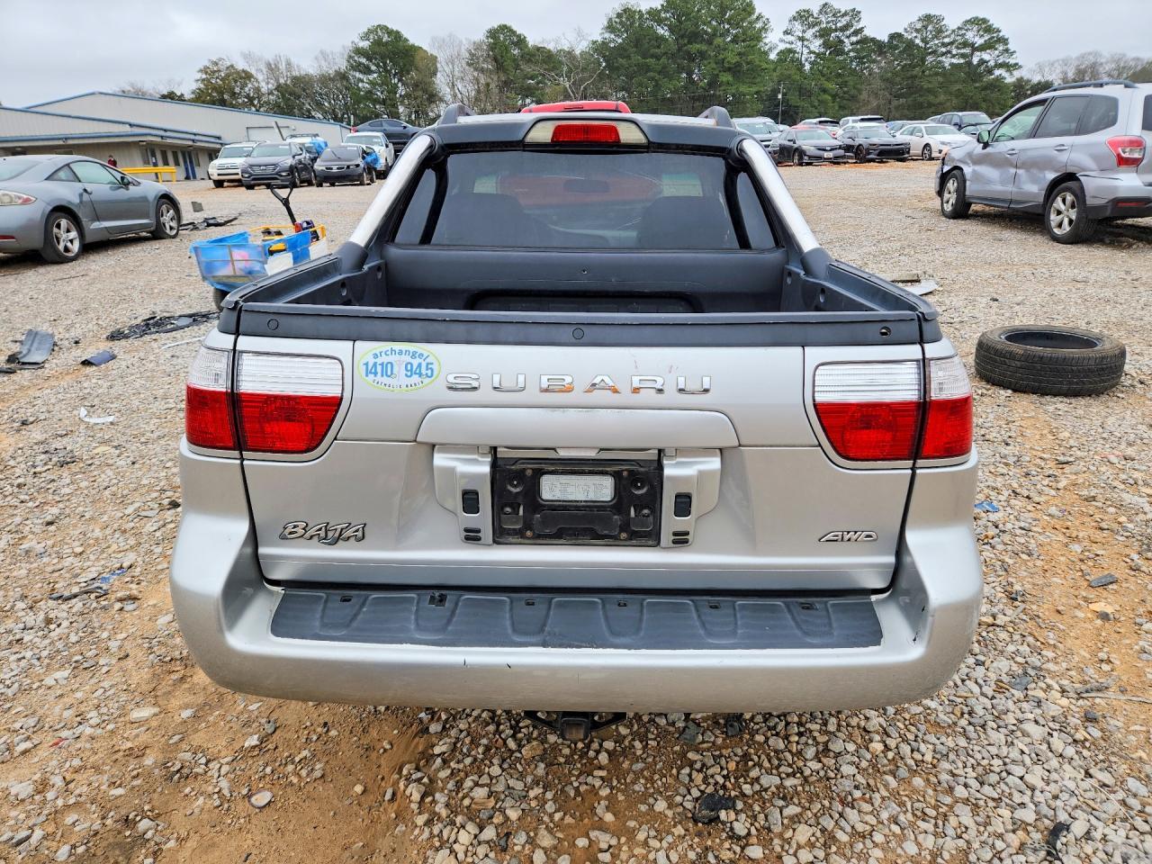 2003 SUBARU Baja