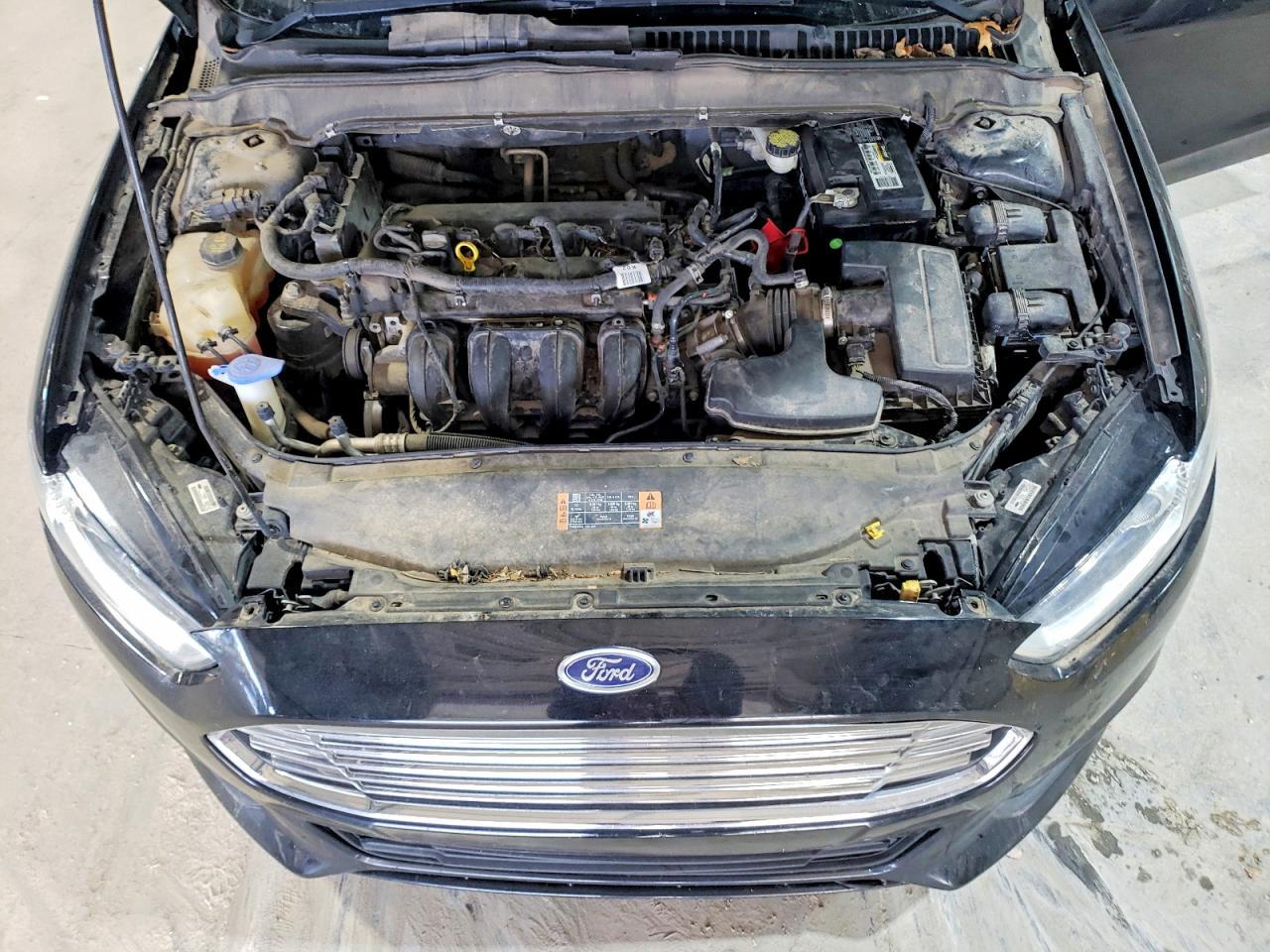 2016 FORD FUSION