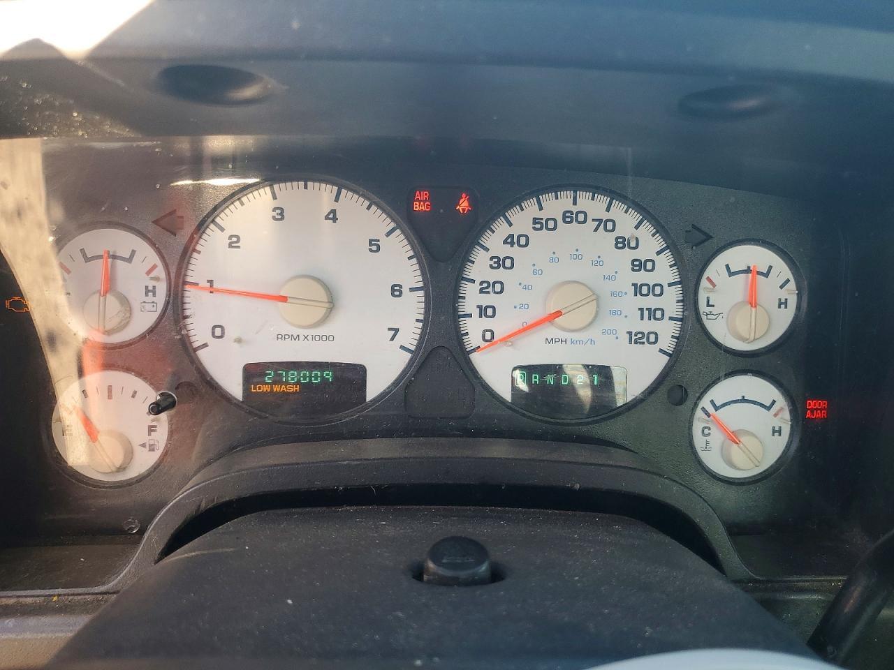 2005 DODGE RAM 1500