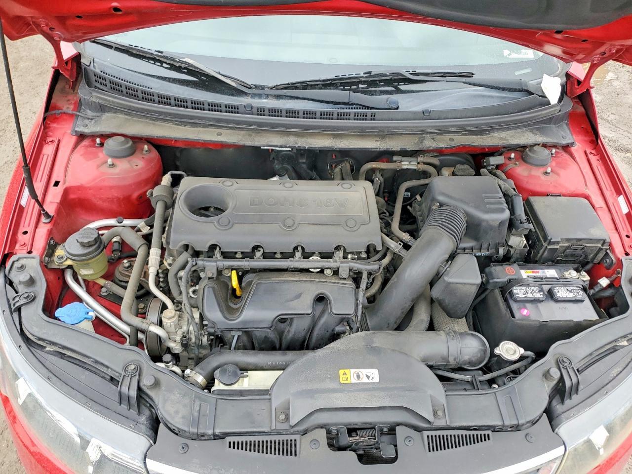 2013 KIA FORTE